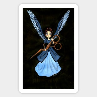 Beatrice's Wings Sticker